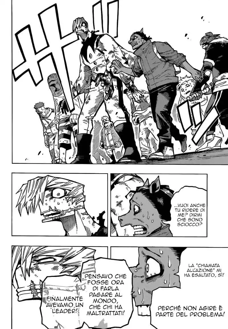 Boku no Hero Academia Capitolo 373 page 6