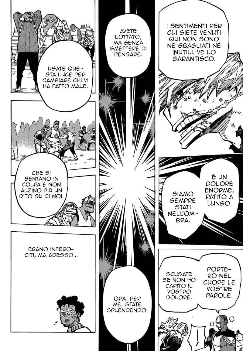 Boku no Hero Academia Capitolo 373 page 8