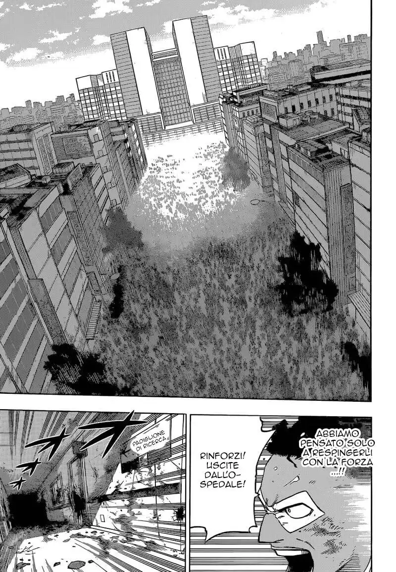 Boku no Hero Academia Capitolo 373 page 9