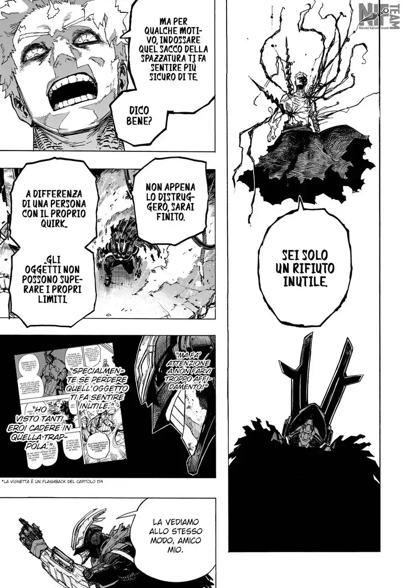 Boku no Hero Academia Capitolo 397 page 6