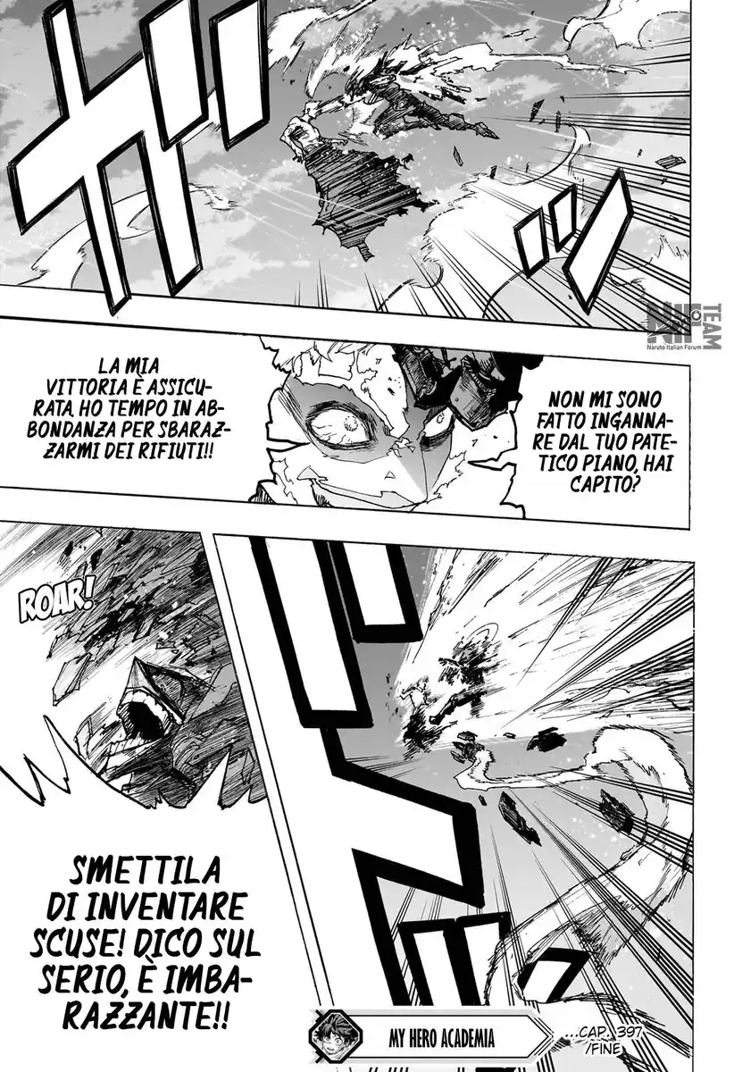 Boku no Hero Academia Capitolo 397 page 8