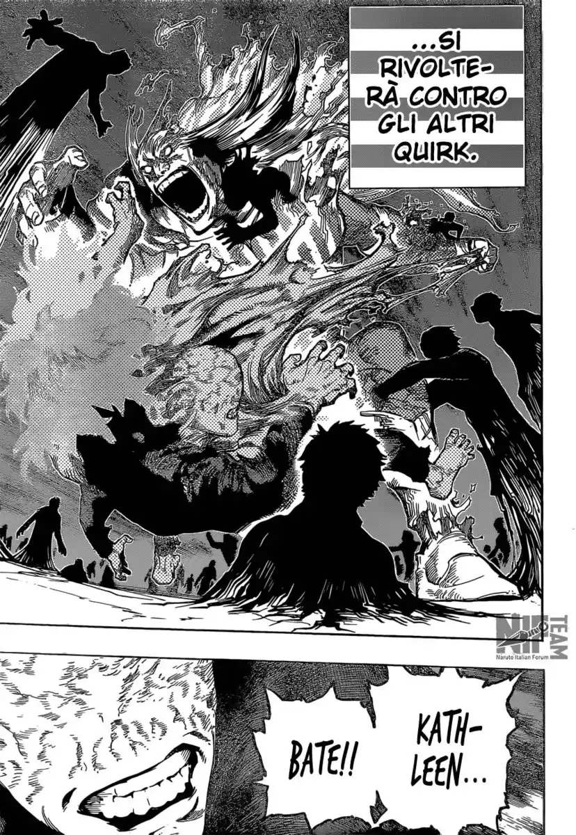 Boku no Hero Academia Capitolo 333 page 10