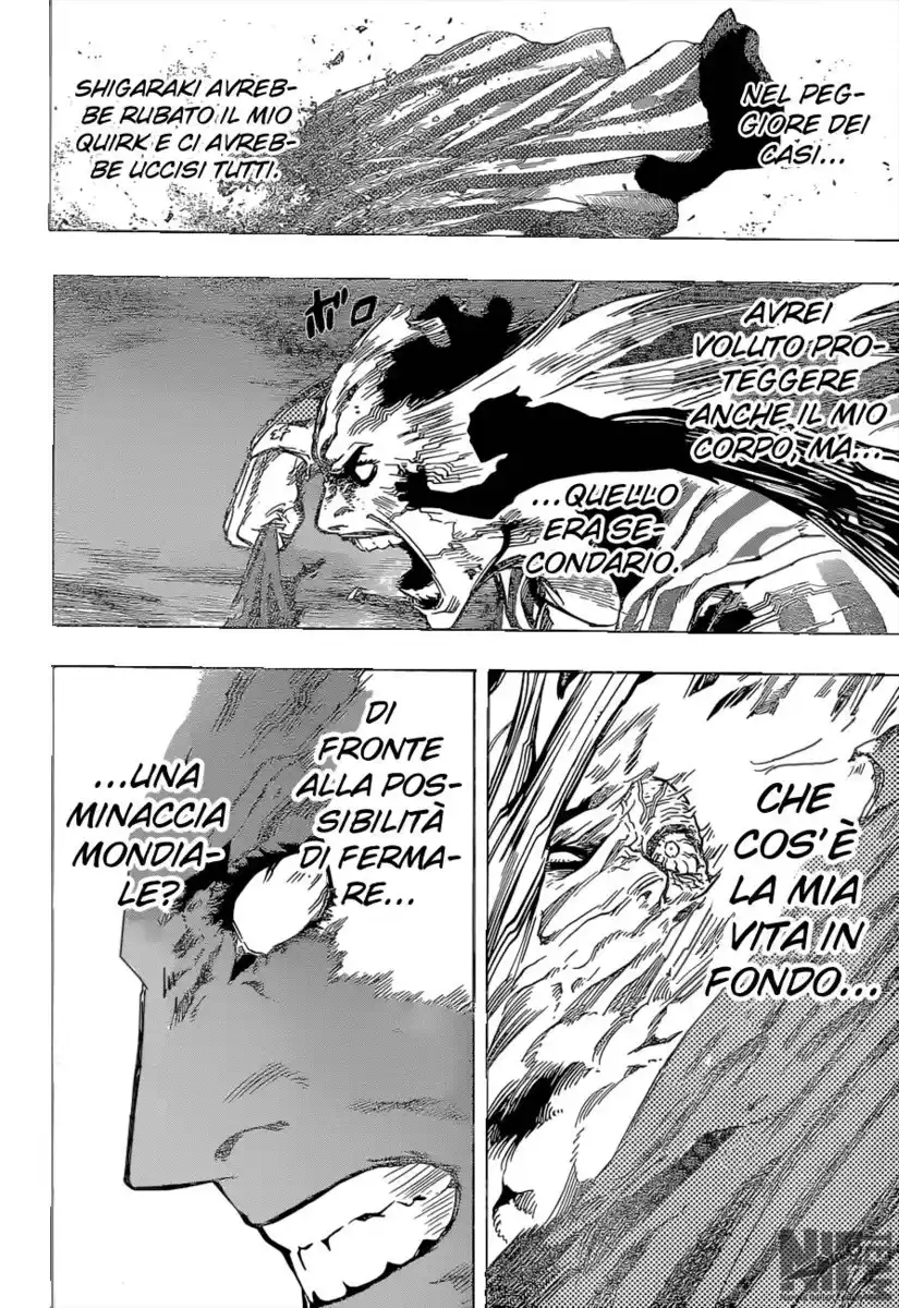 Boku no Hero Academia Capitolo 333 page 11