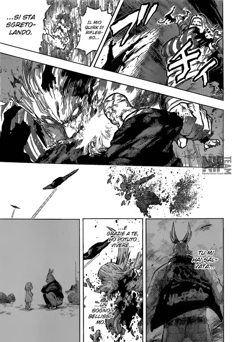 Boku no Hero Academia Capitolo 333 page 14