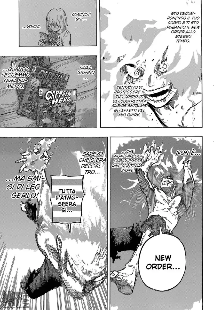 Boku no Hero Academia Capitolo 333 page 6