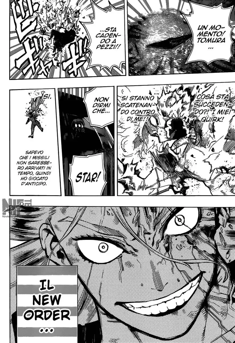 Boku no Hero Academia Capitolo 333 page 9