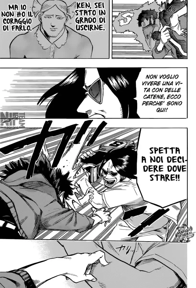 Boku no Hero Academia Capitolo 125 page 11