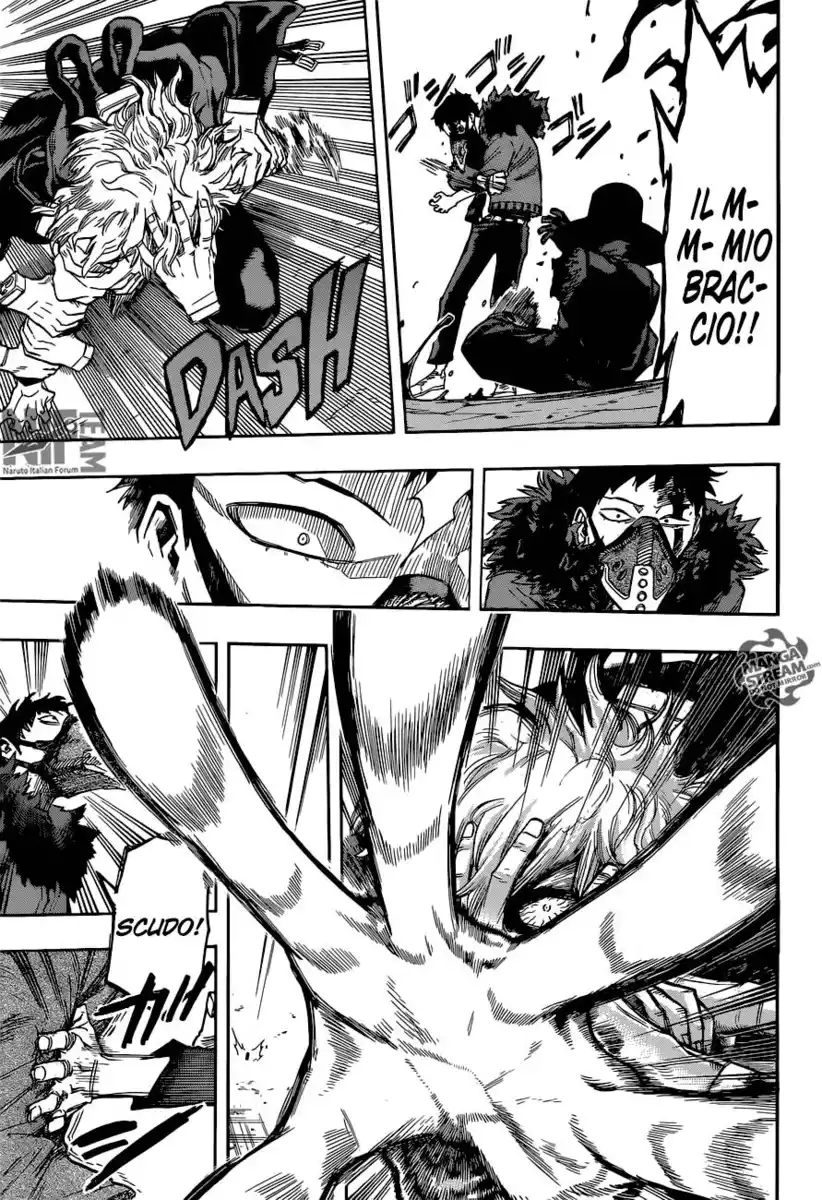 Boku no Hero Academia Capitolo 125 page 15