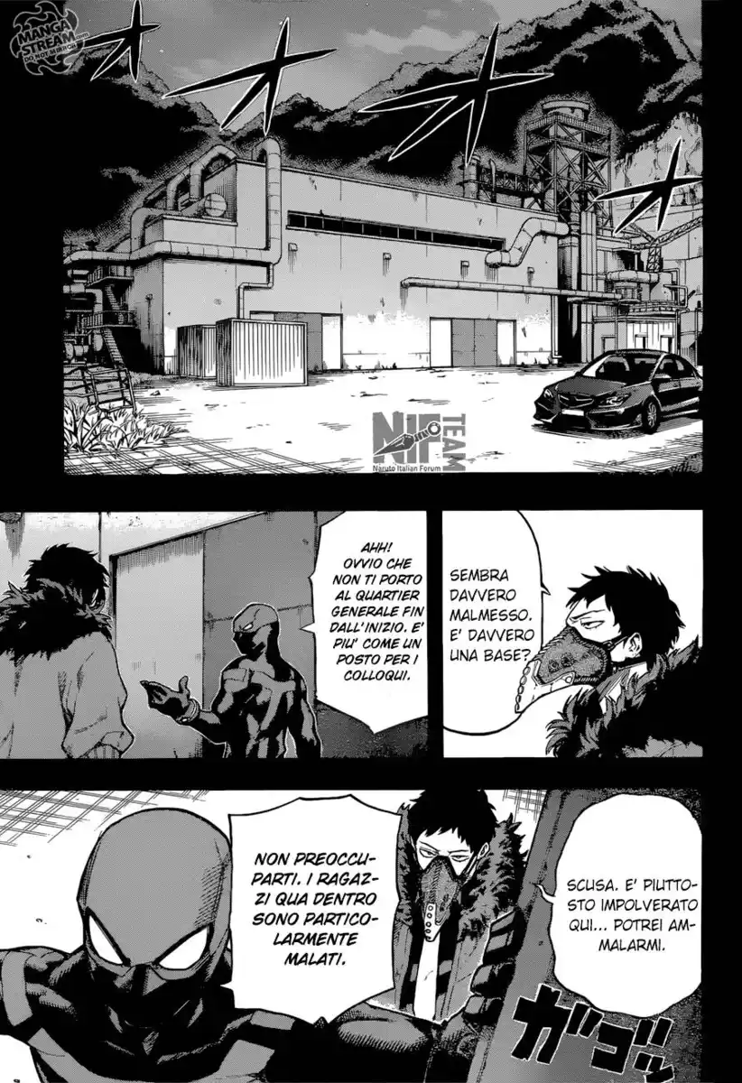 Boku no Hero Academia Capitolo 125 page 3