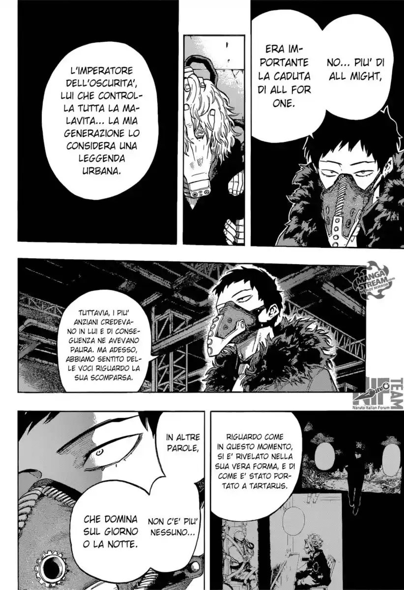 Boku no Hero Academia Capitolo 125 page 6