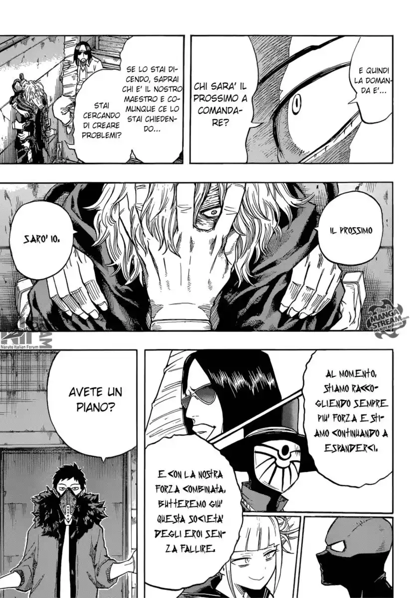 Boku no Hero Academia Capitolo 125 page 7