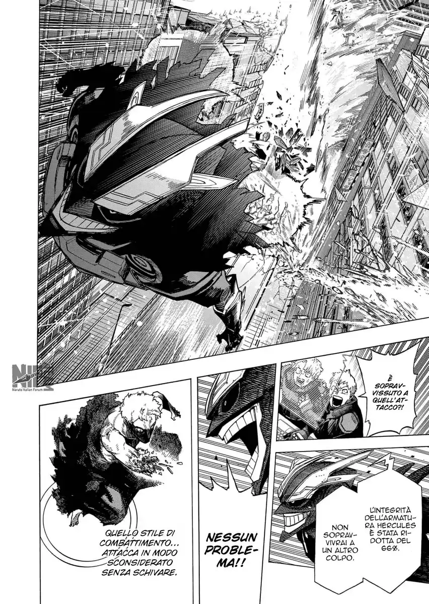 Boku no Hero Academia Capitolo 396 page 10