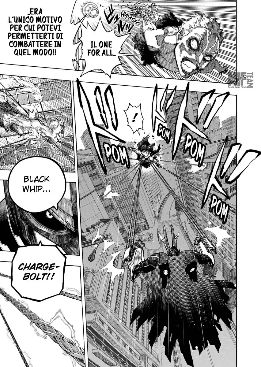 Boku no Hero Academia Capitolo 396 page 11