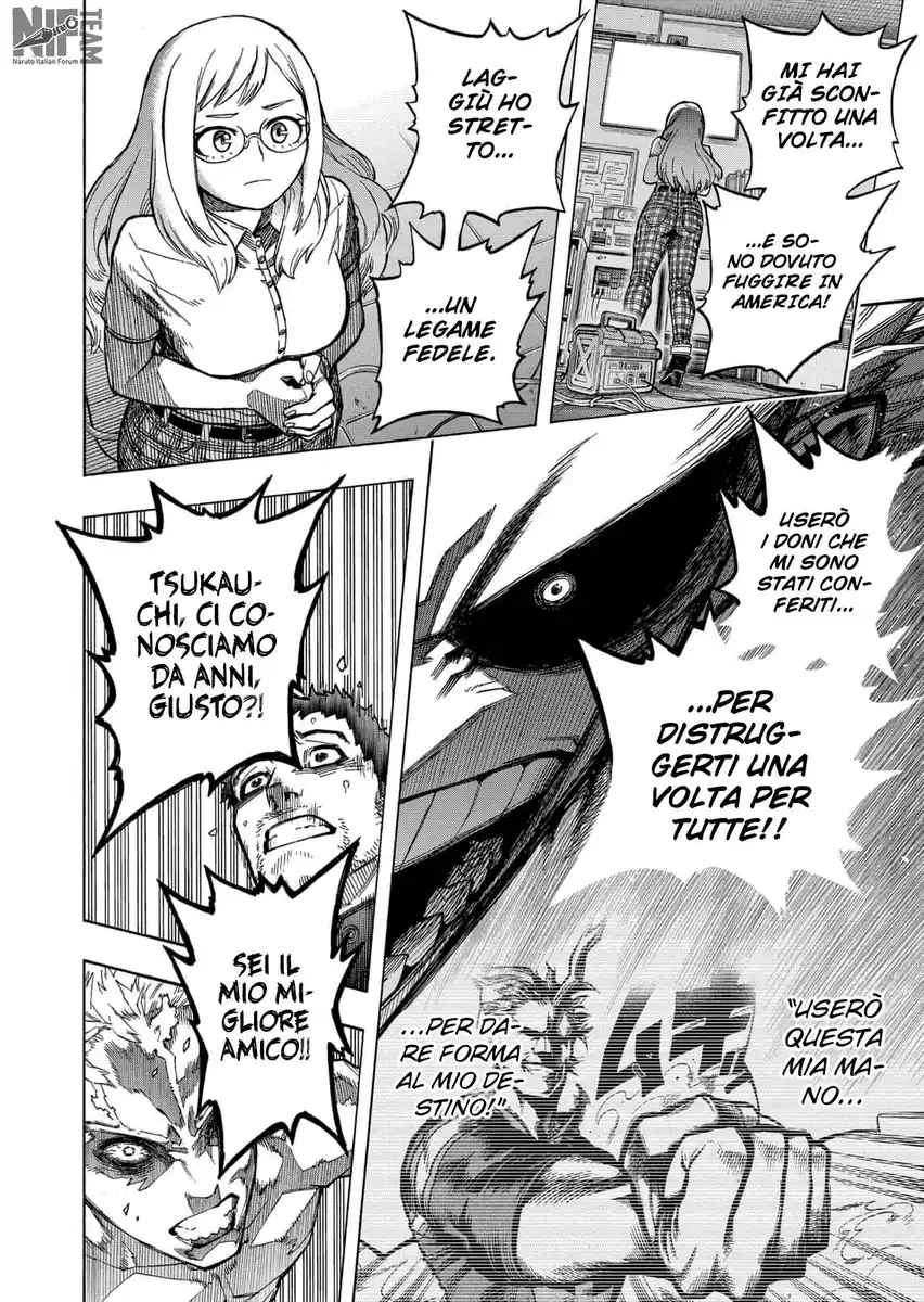 Boku no Hero Academia Capitolo 396 page 14