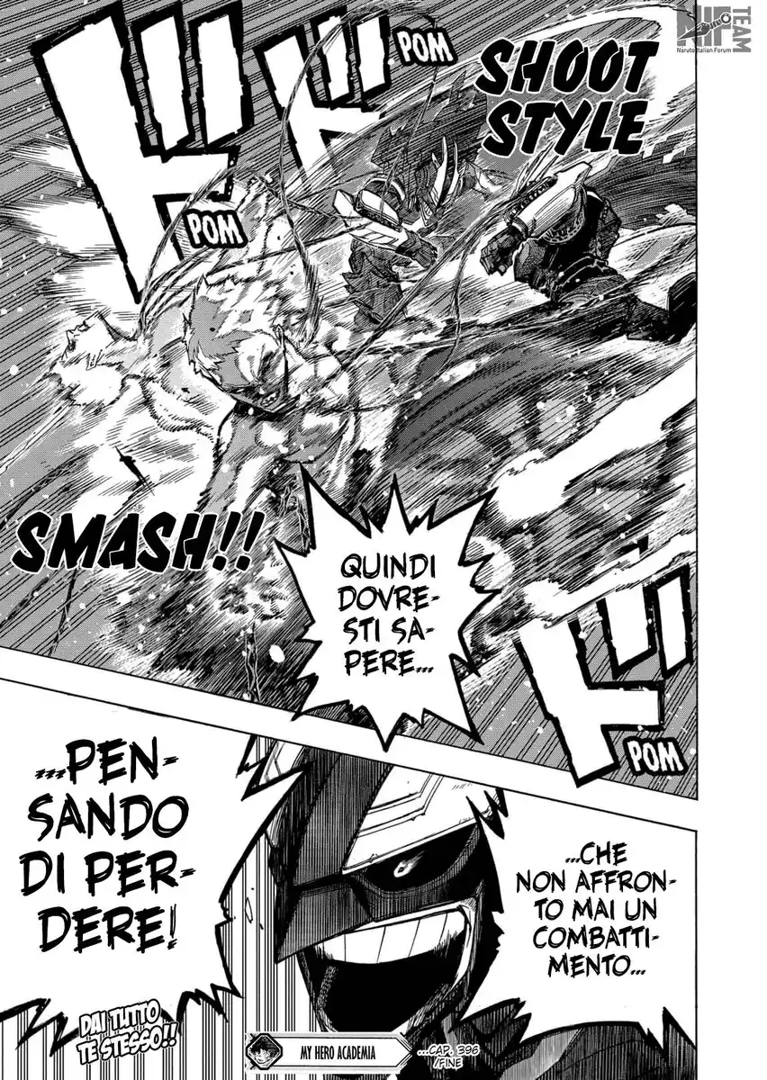 Boku no Hero Academia Capitolo 396 page 15