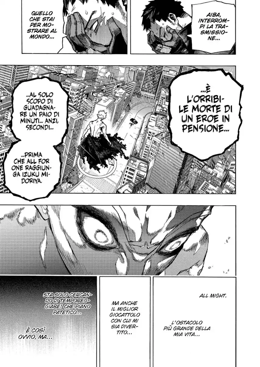 Boku no Hero Academia Capitolo 396 page 7