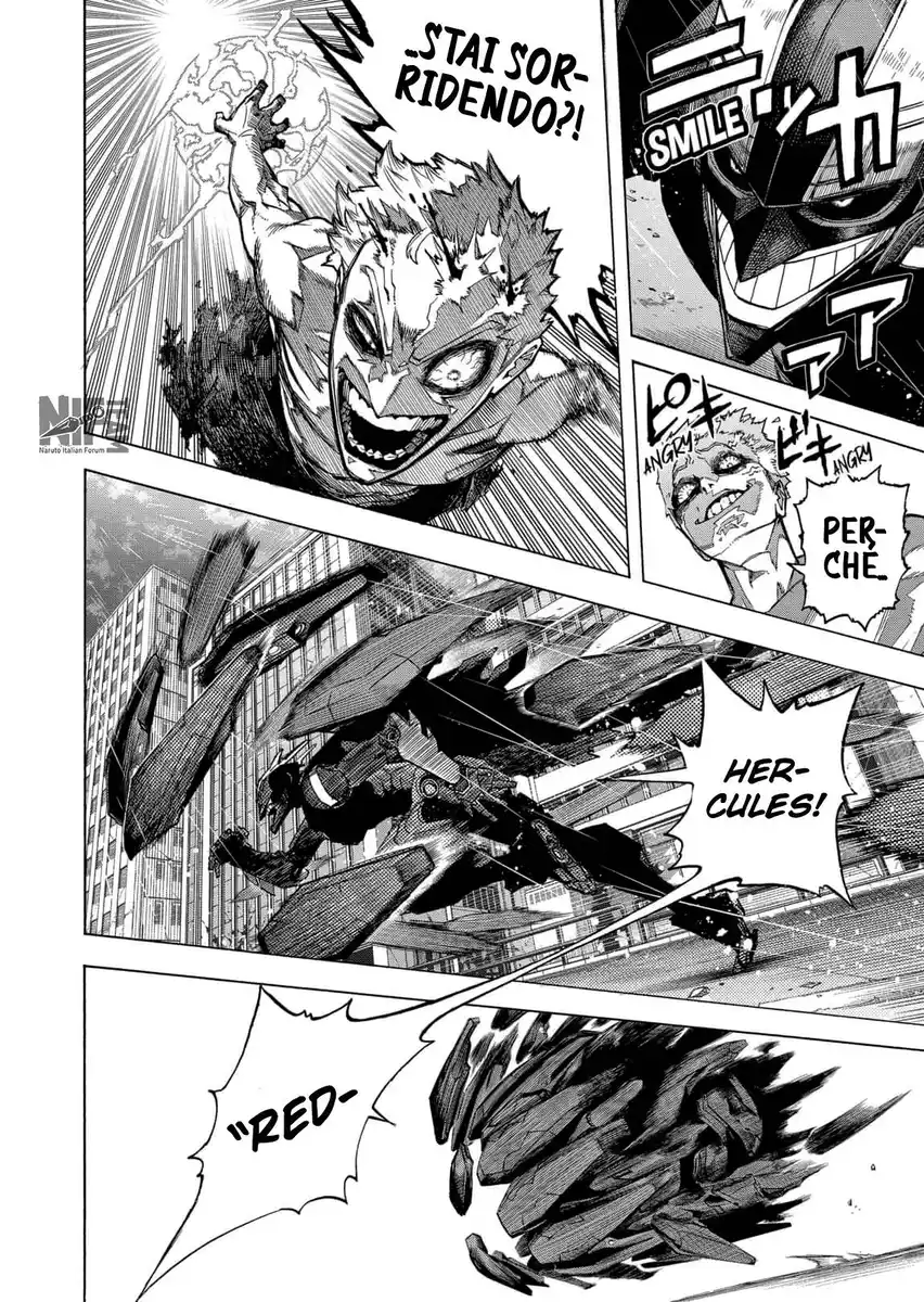 Boku no Hero Academia Capitolo 396 page 8