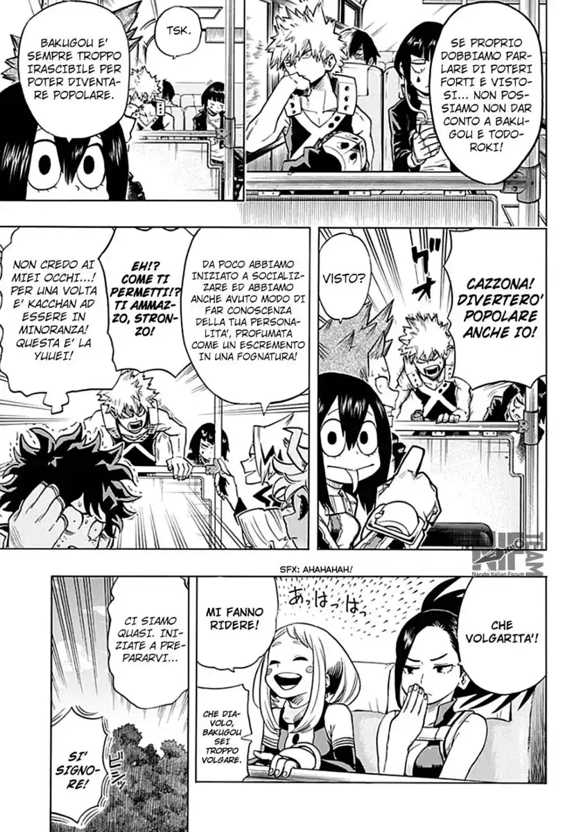 Boku no Hero Academia Capitolo 13 page 10