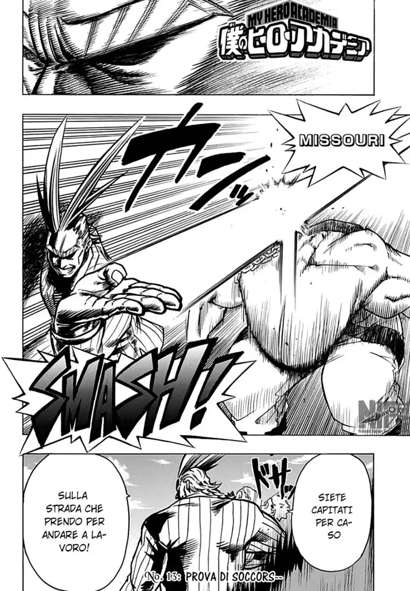 Boku no Hero Academia Capitolo 13 page 3