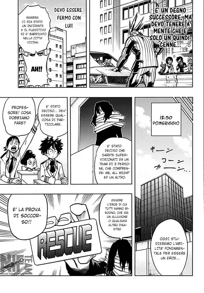 Boku no Hero Academia Capitolo 13 page 6