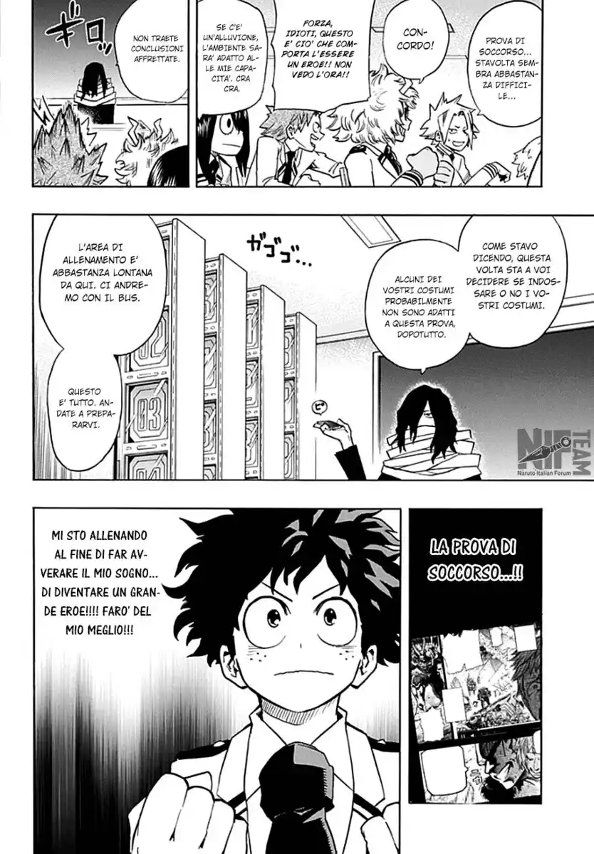 Boku no Hero Academia Capitolo 13 page 7