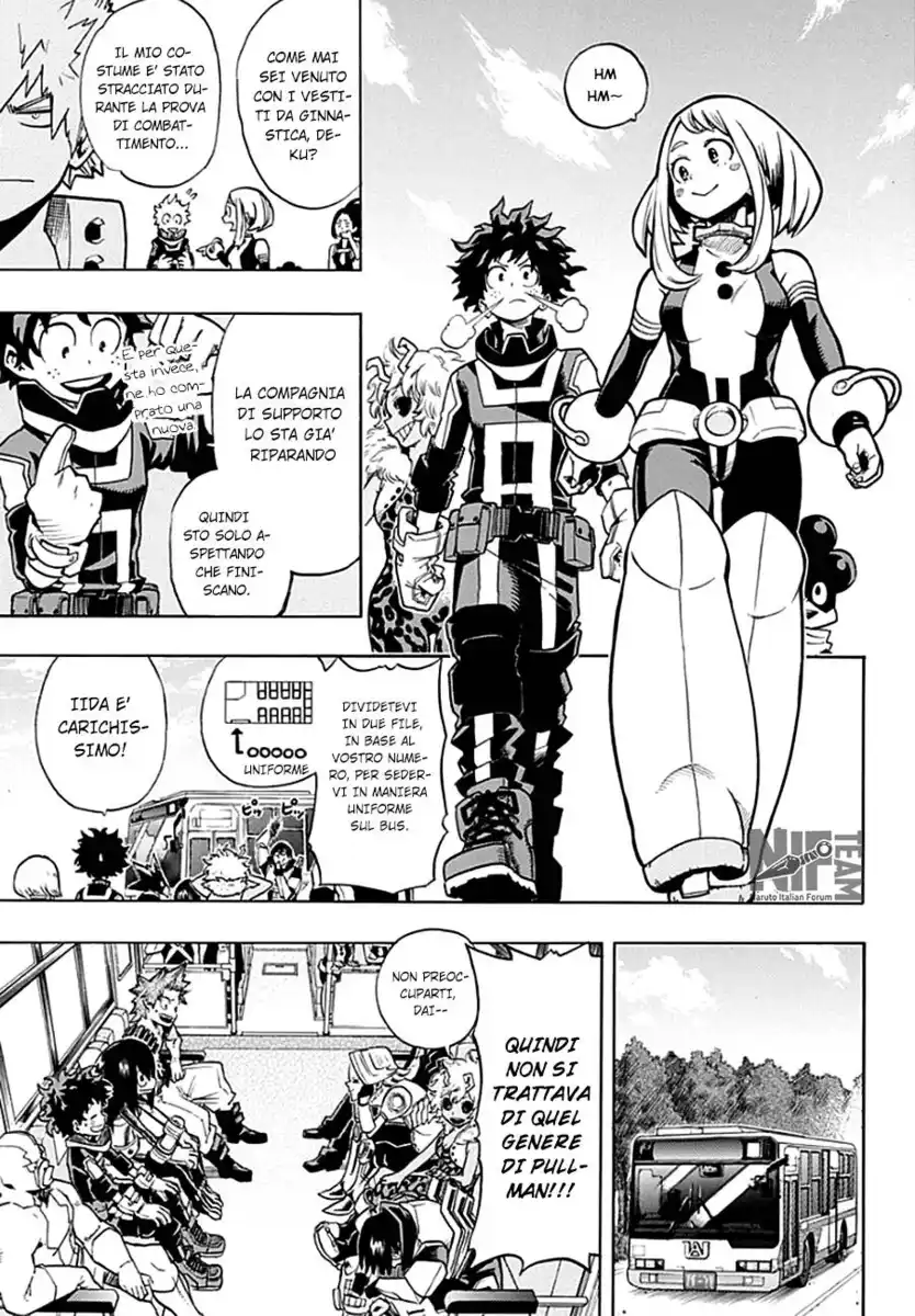 Boku no Hero Academia Capitolo 13 page 8