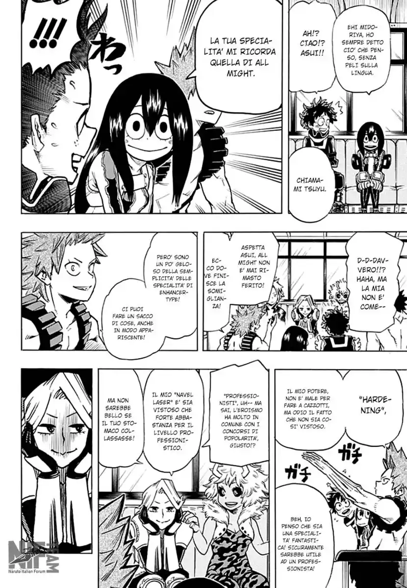 Boku no Hero Academia Capitolo 13 page 9