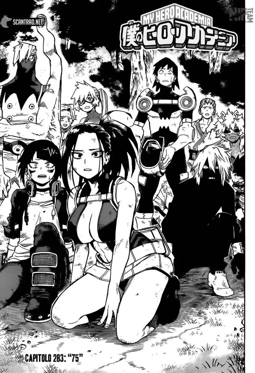 Boku no Hero Academia Capitolo 283 page 2