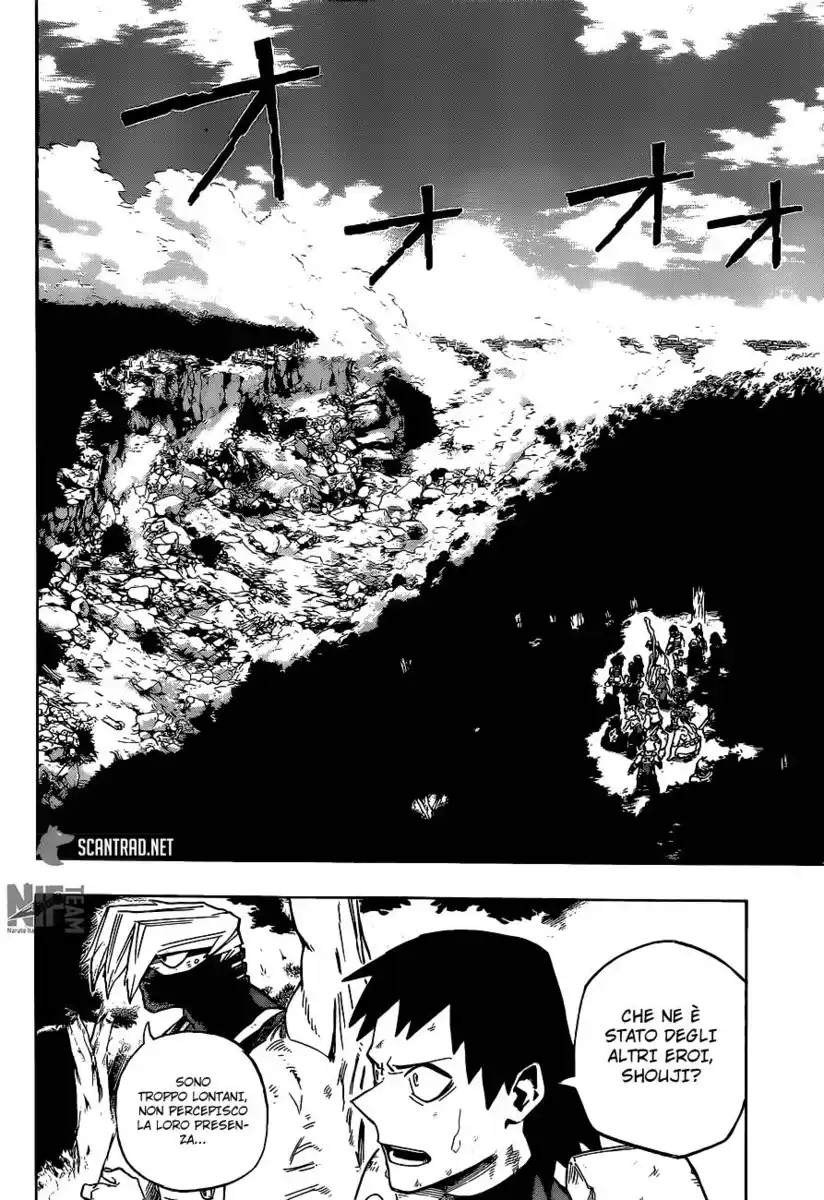 Boku no Hero Academia Capitolo 283 page 3