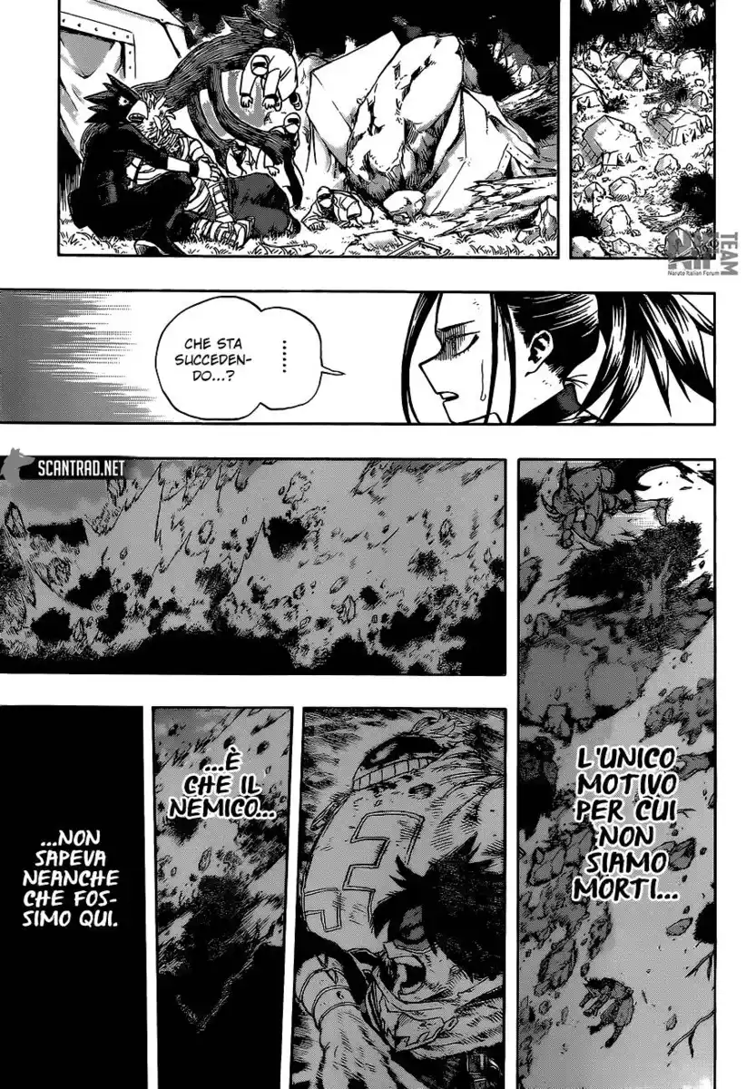 Boku no Hero Academia Capitolo 283 page 4