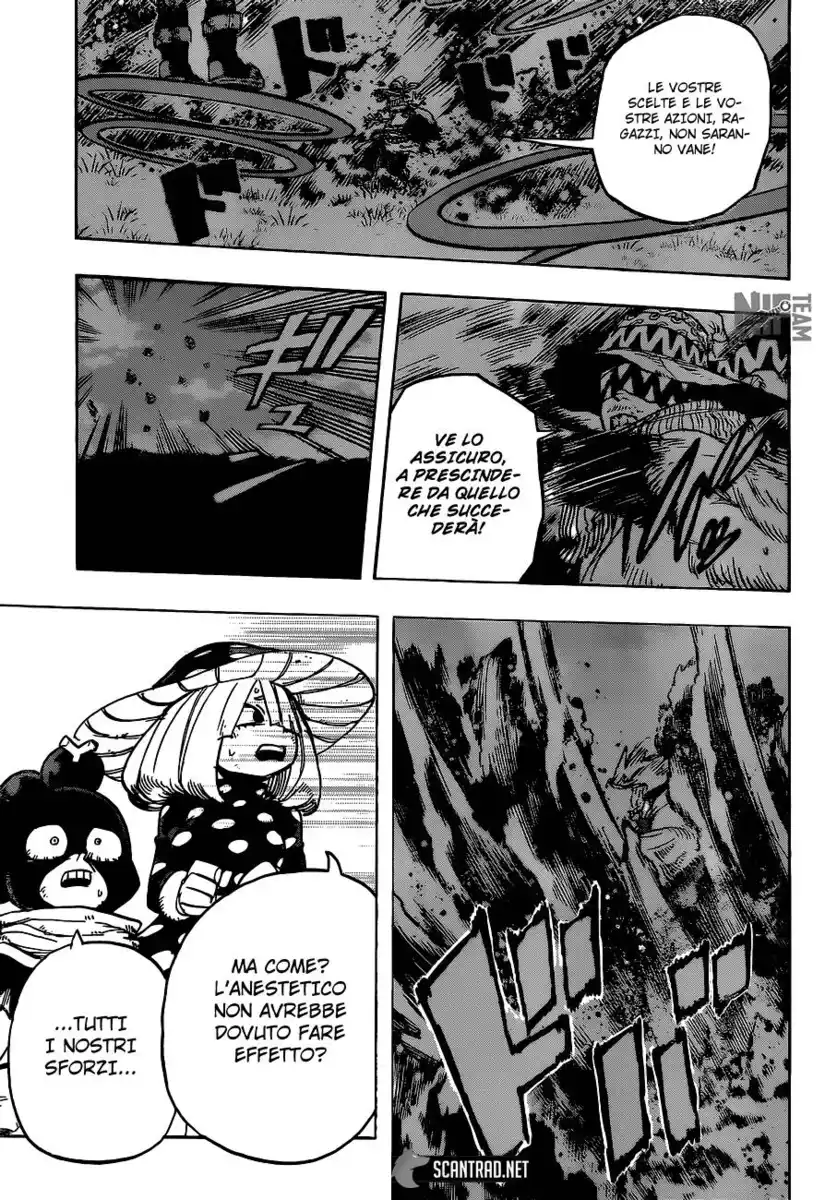 Boku no Hero Academia Capitolo 283 page 6