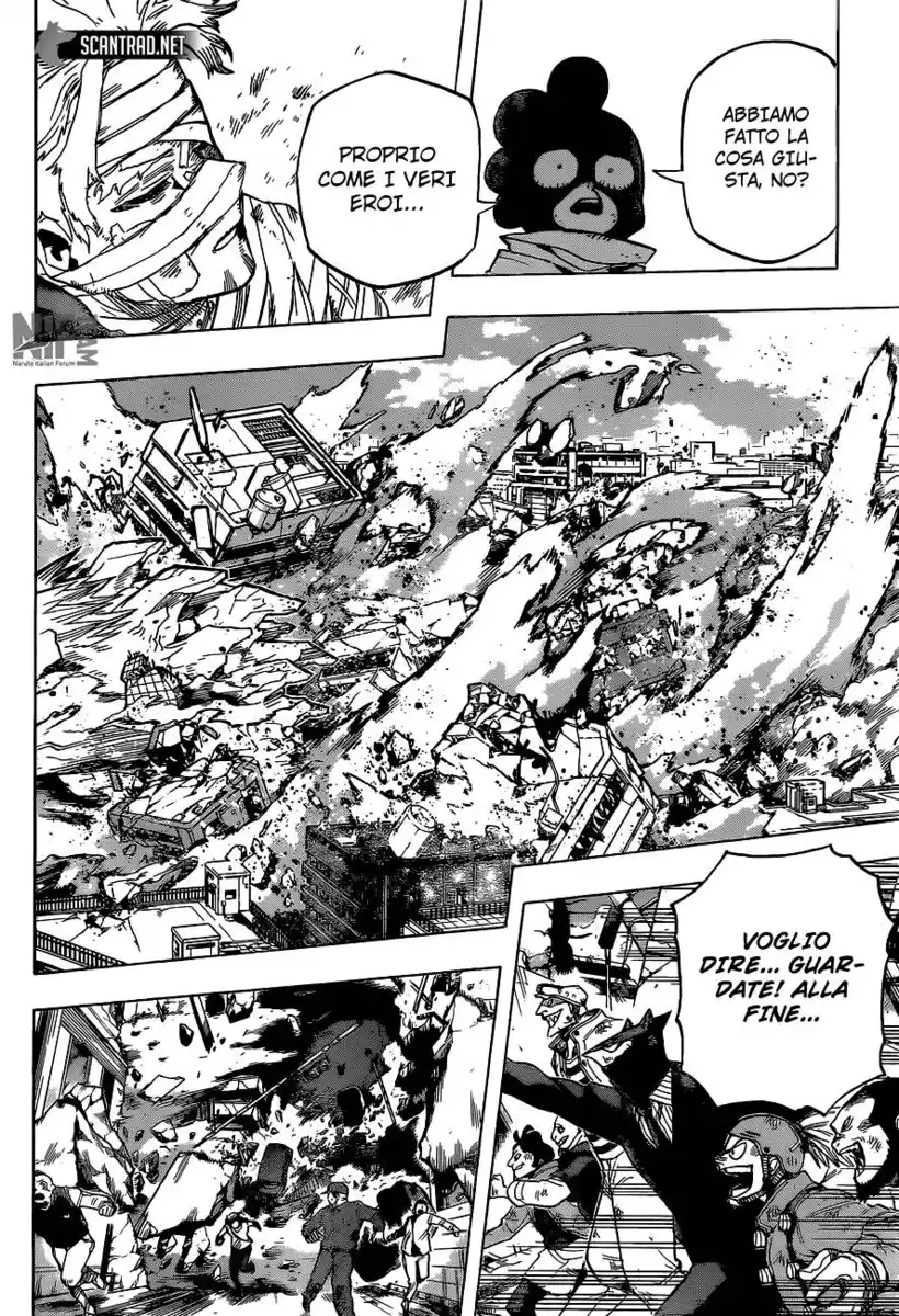 Boku no Hero Academia Capitolo 283 page 7