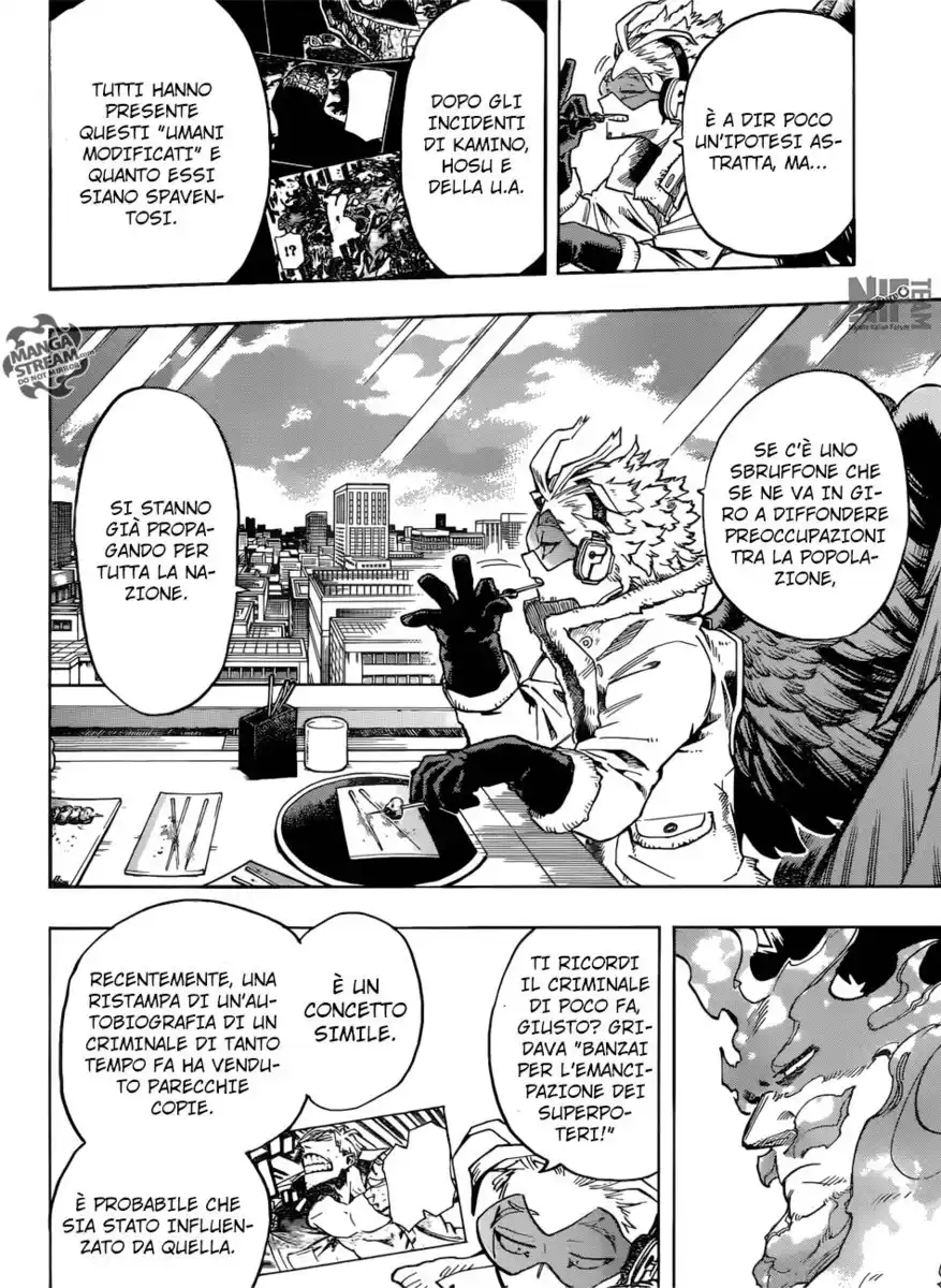 Boku no Hero Academia Capitolo 186 page 12