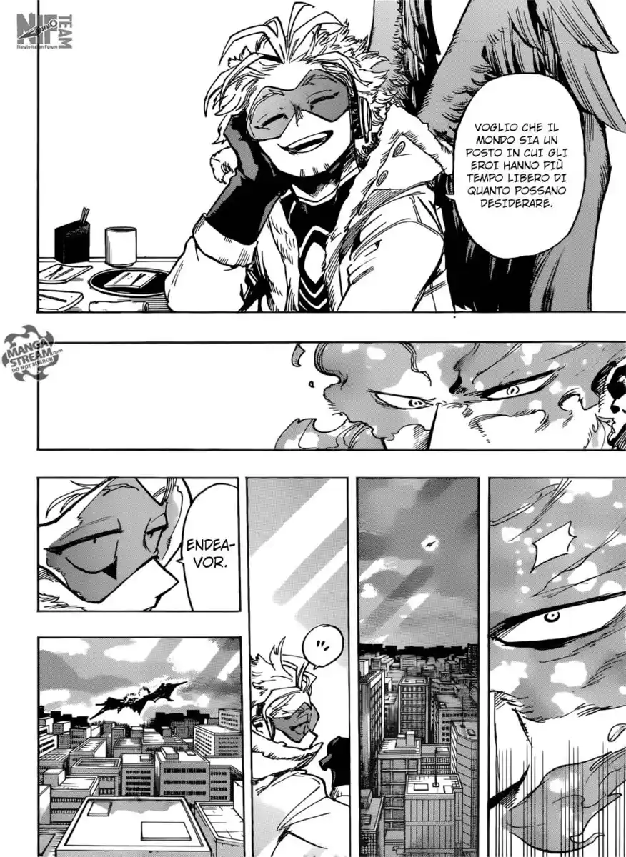 Boku no Hero Academia Capitolo 186 page 14