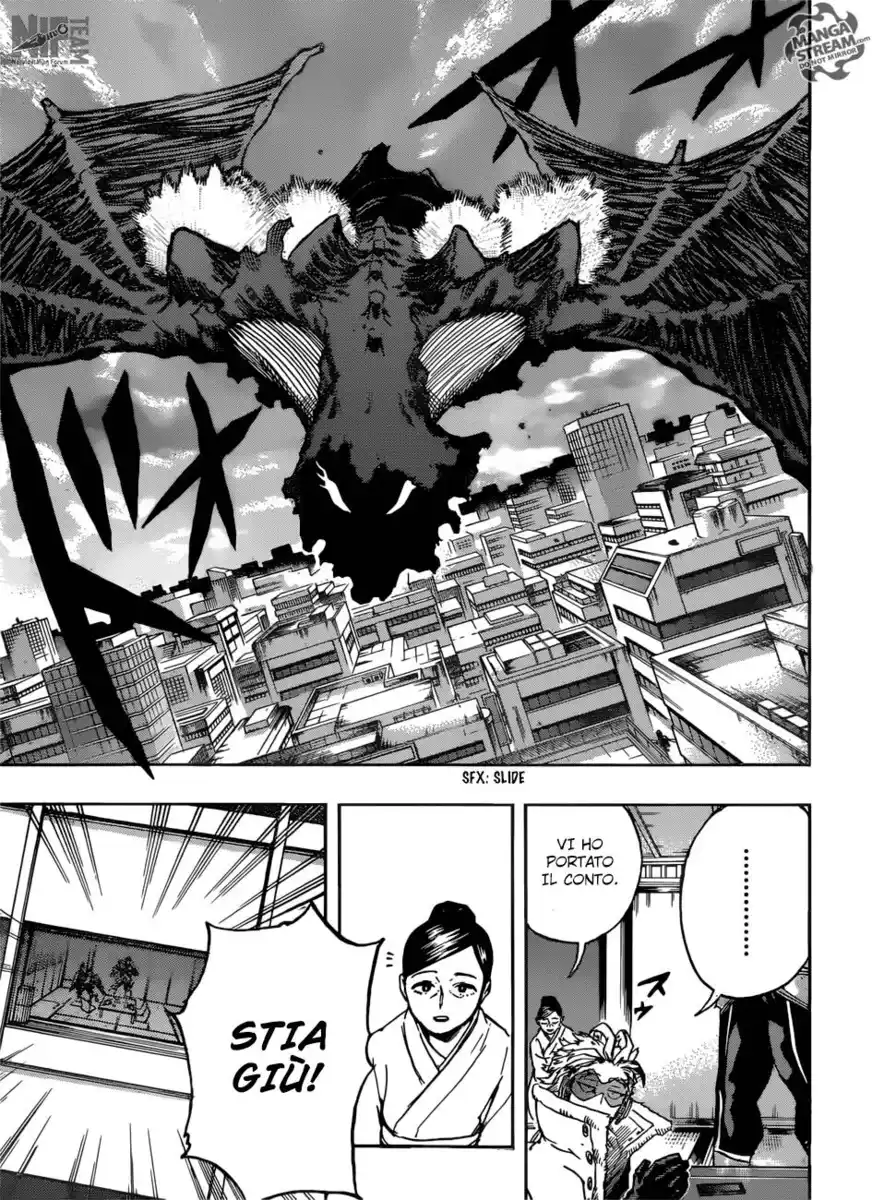 Boku no Hero Academia Capitolo 186 page 15