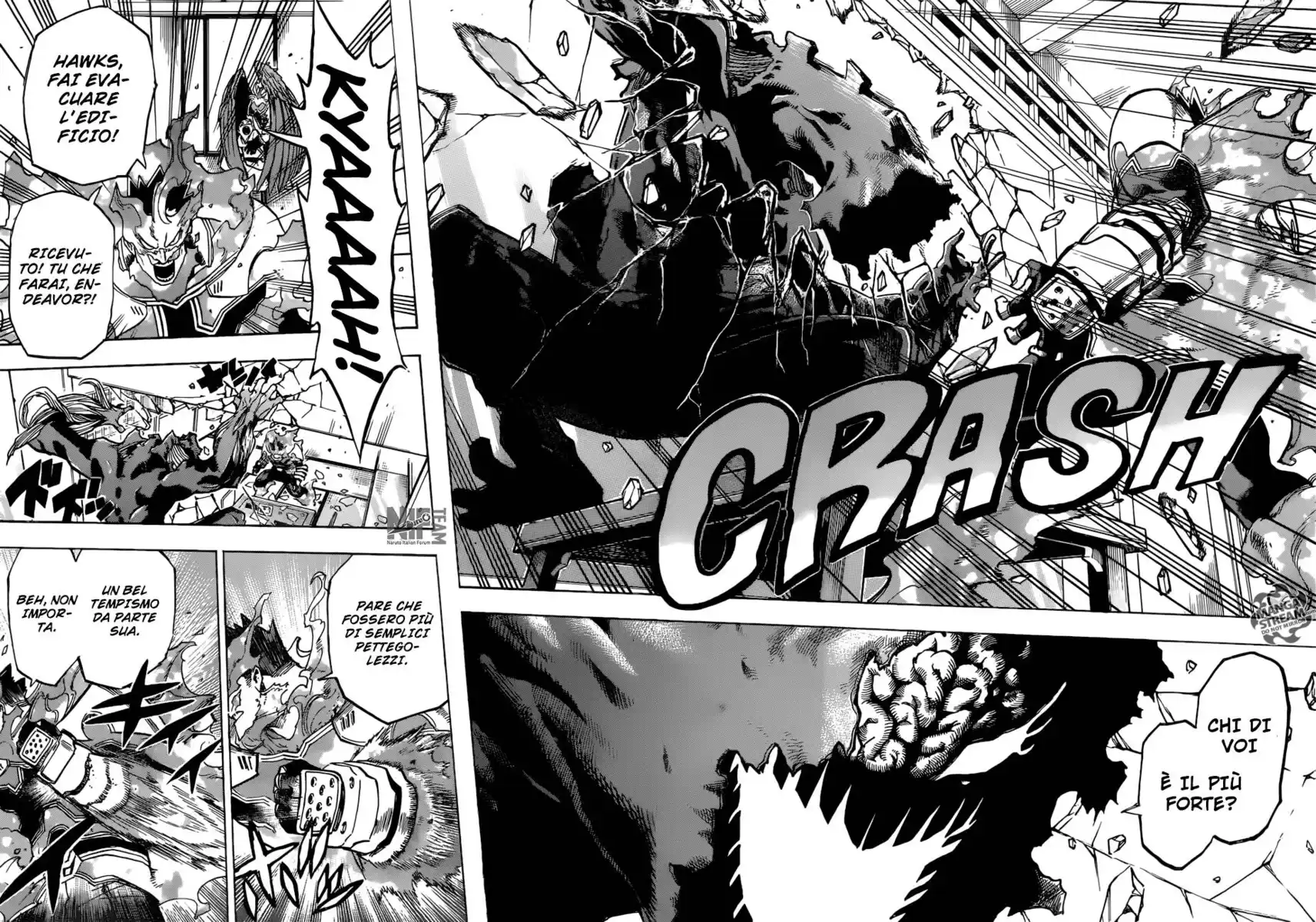 Boku no Hero Academia Capitolo 186 page 16