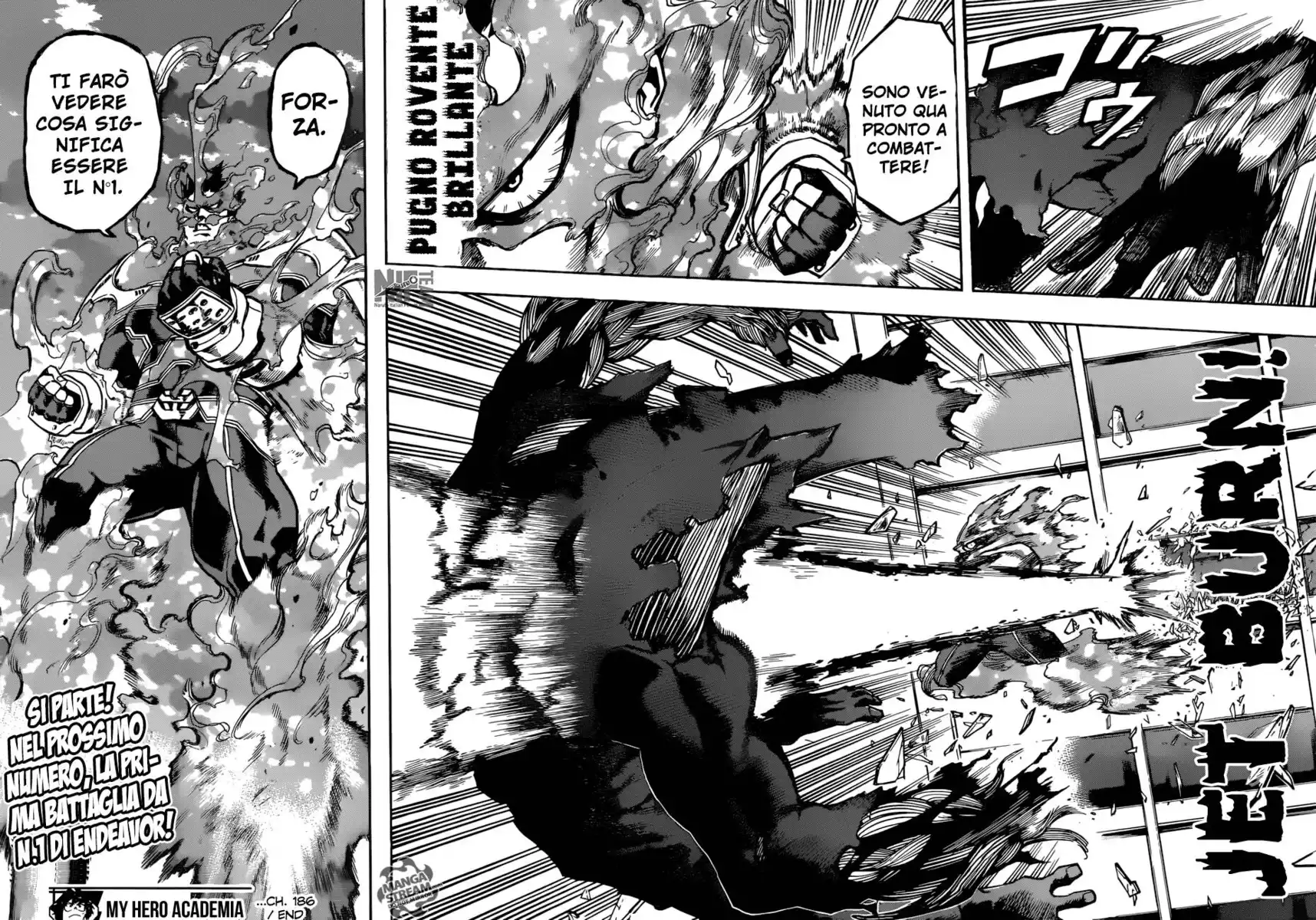 Boku no Hero Academia Capitolo 186 page 17