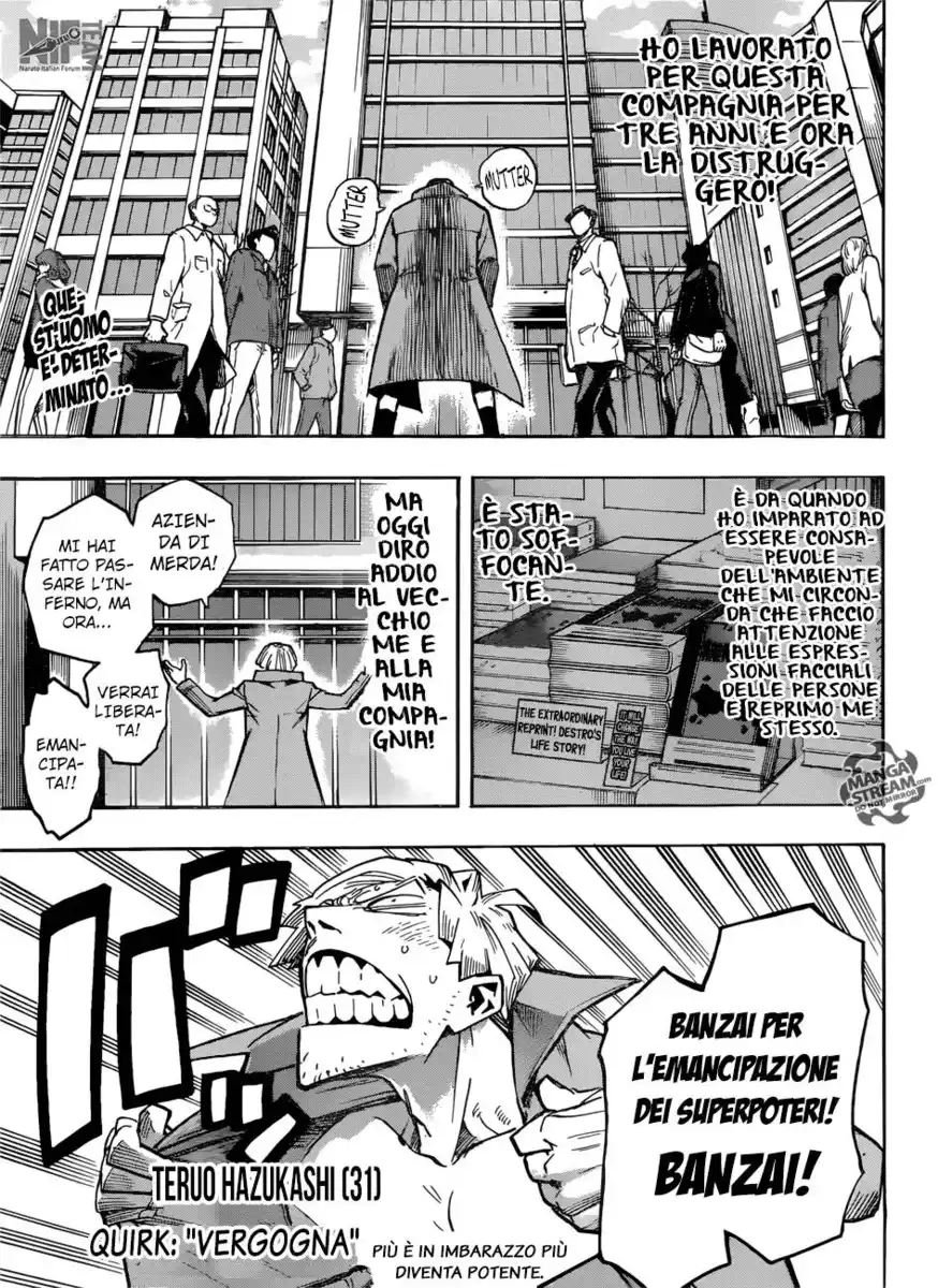 Boku no Hero Academia Capitolo 186 page 3