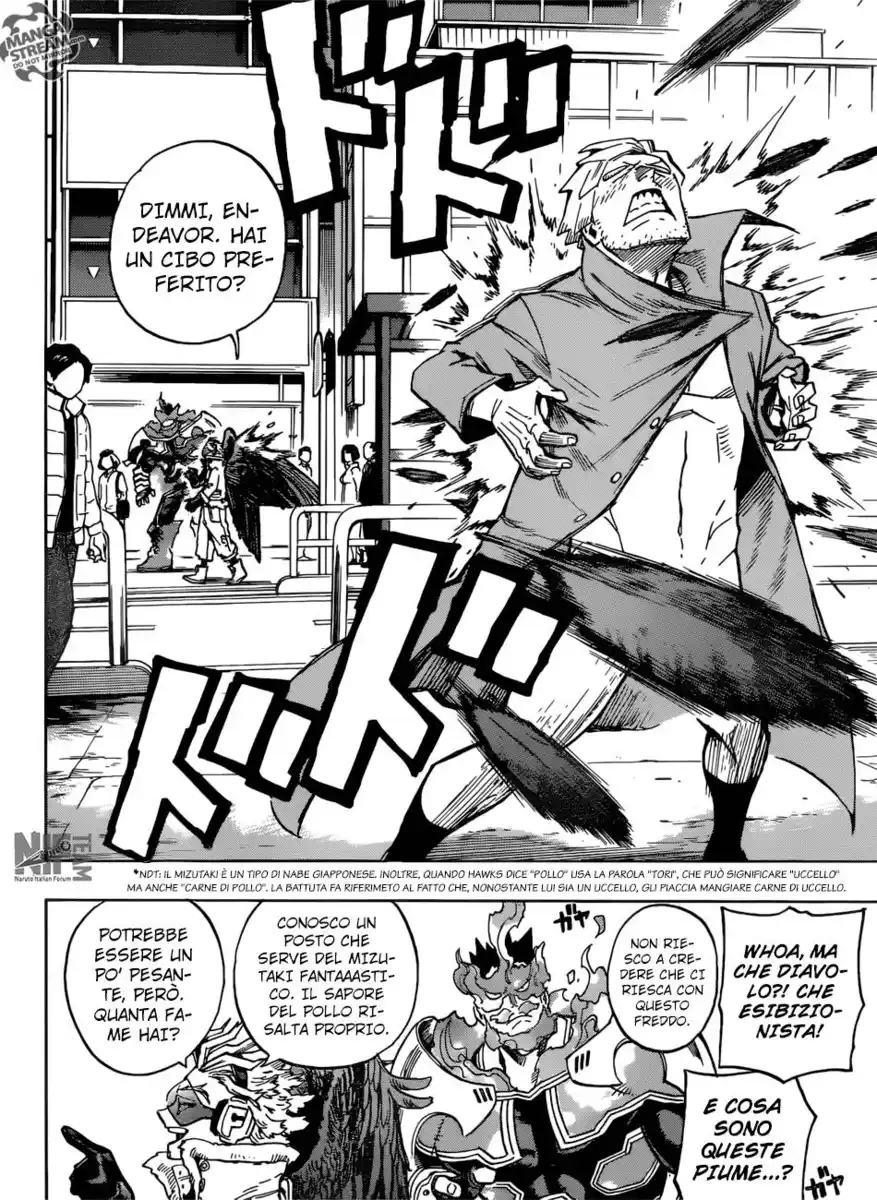 Boku no Hero Academia Capitolo 186 page 4