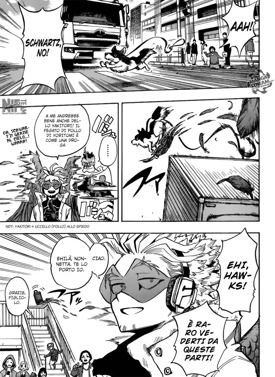 Boku no Hero Academia Capitolo 186 page 5