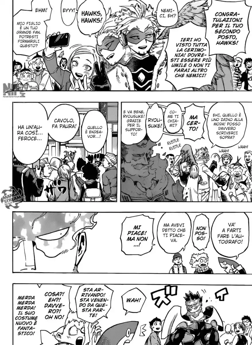 Boku no Hero Academia Capitolo 186 page 6