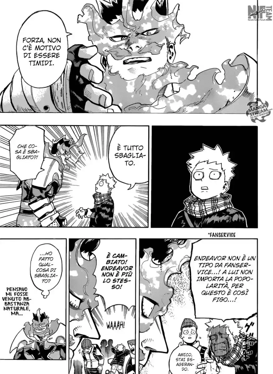 Boku no Hero Academia Capitolo 186 page 7