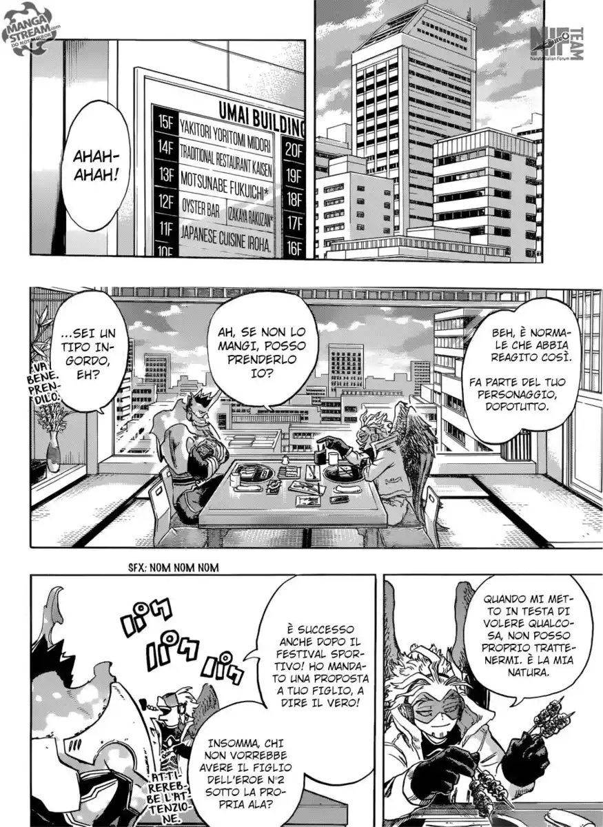 Boku no Hero Academia Capitolo 186 page 8