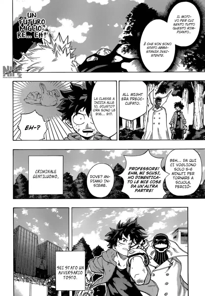 Boku no Hero Academia Capitolo 181 page 10