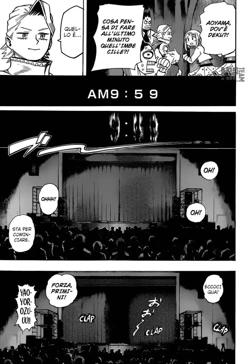 Boku no Hero Academia Capitolo 181 page 13