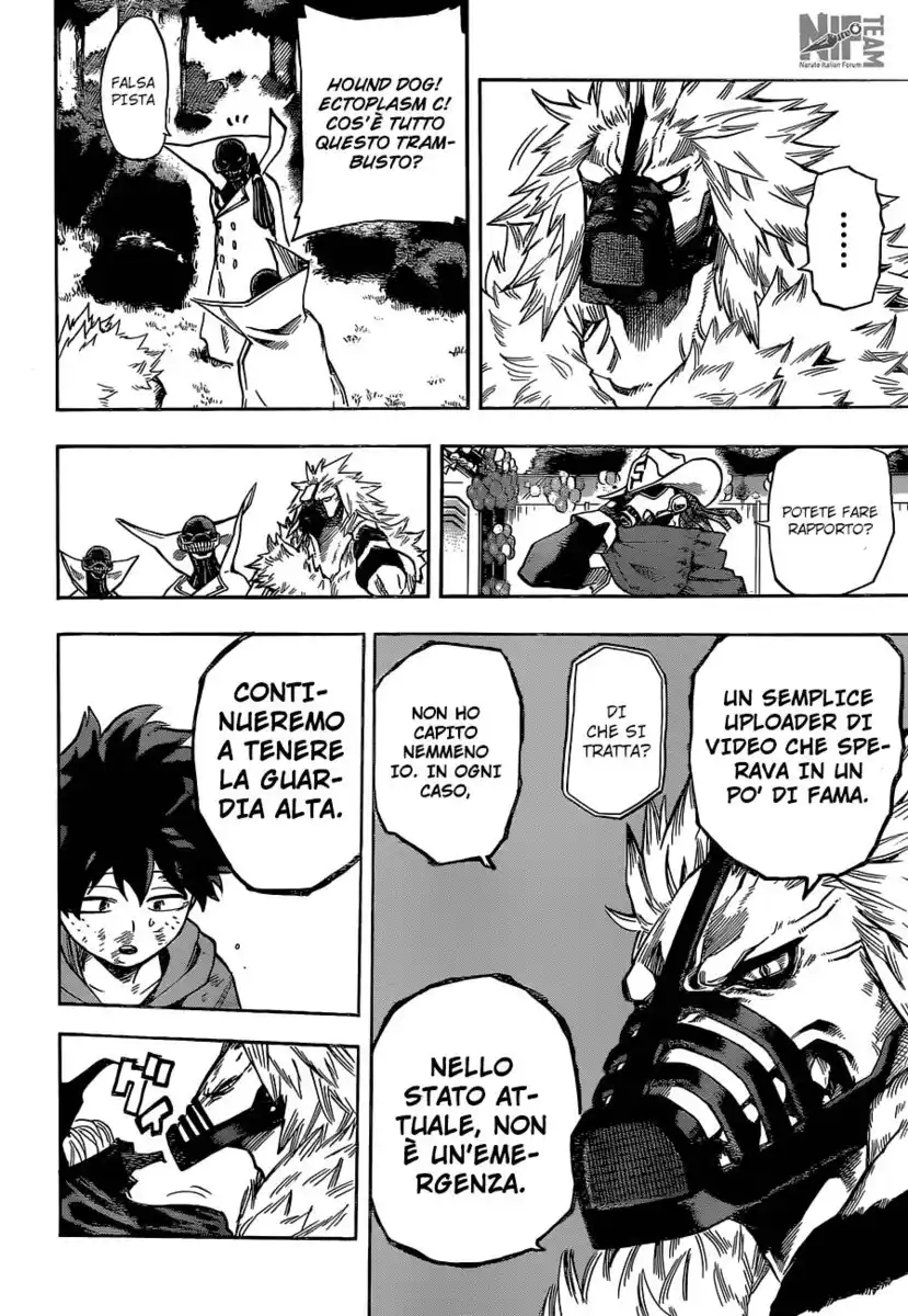 Boku no Hero Academia Capitolo 181 page 15