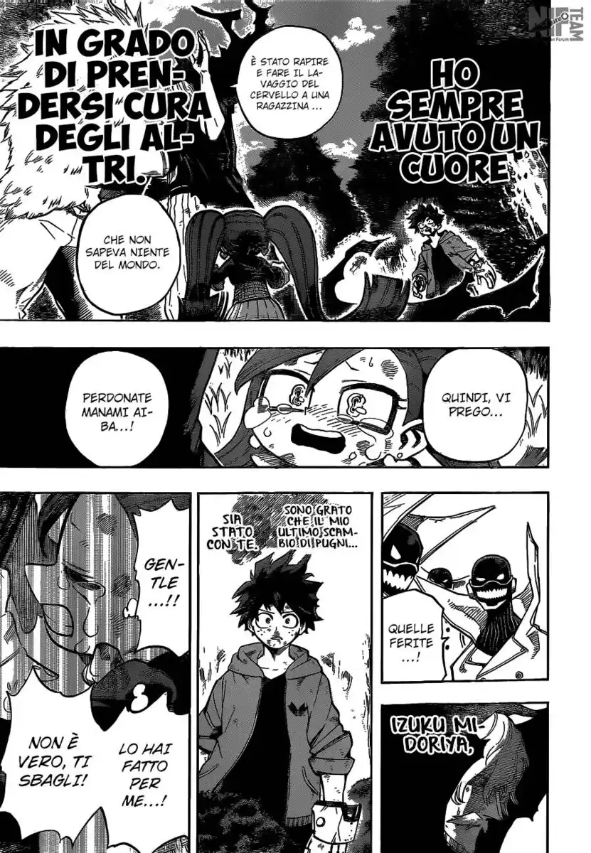 Boku no Hero Academia Capitolo 181 page 6