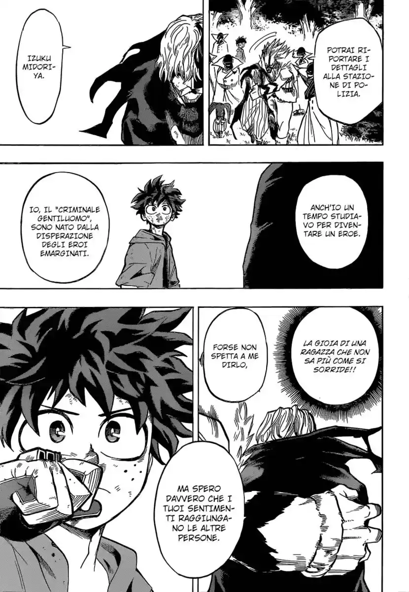 Boku no Hero Academia Capitolo 181 page 9