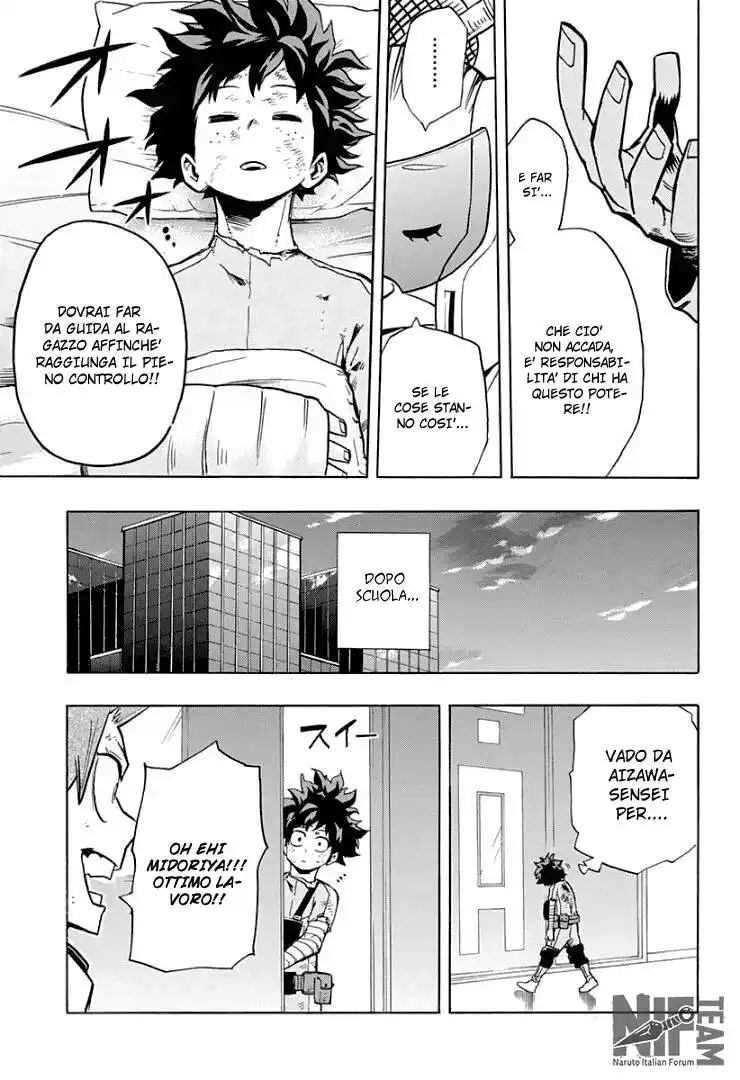 Boku no Hero Academia Capitolo 11 page 12