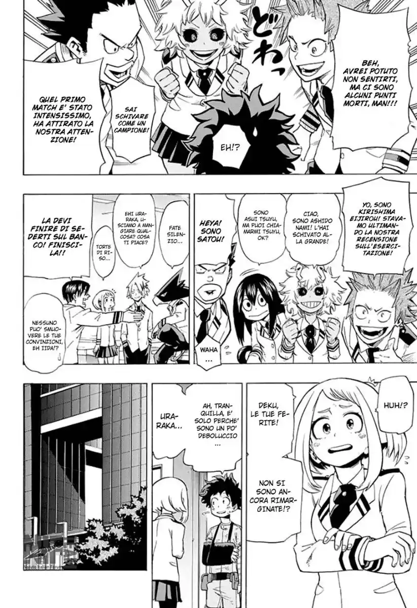 Boku no Hero Academia Capitolo 11 page 13